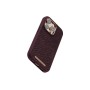 Njord byELEMENTS Salmon Leather Magsafe Case - iPhone 14 Pro - Rust (NA43SL03)
