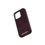 Njord byELEMENTS Salmon Leather Magsafe Case - iPhone 14 Pro - Rust (NA43SL03)