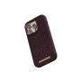 Njord byELEMENTS Salmon Leather Magsafe Case - iPhone 14 Pro - Rust (NA43SL03)