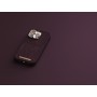 Njord byELEMENTS Salmon Leather Magsafe Case - iPhone 14 Pro - Rust (NA43SL03)