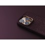 Njord byELEMENTS Salmon Leather Magsafe Case - iPhone 14 Pro - Rust (NA43SL03)