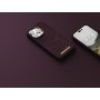 Njord byELEMENTS Salmon Leather Magsafe Case - iPhone 14 Pro - Rust (NA43SL03)