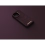 Njord byELEMENTS Salmon Leather Magsafe Case - iPhone 14 Pro - Rust (NA43SL03)