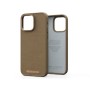 Njord byELEMENTS Suede Comfort+ Case - iPhone 14 Pro Max - Camel (NA44CM04)