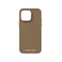 Njord byELEMENTS Suede Comfort+ Case - iPhone 14 Pro Max - Camel (NA44CM04)