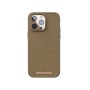 Njord byELEMENTS Suede Comfort+ Case - iPhone 14 Pro Max - Camel (NA44CM04)