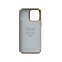 Njord byELEMENTS Suede Comfort+ Case - iPhone 14 Pro Max - Camel (NA44CM04)