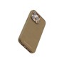 Njord byELEMENTS Suede Comfort+ Case - iPhone 14 Pro Max - Camel (NA44CM04)