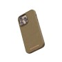 Njord byELEMENTS Suede Comfort+ Case - iPhone 14 Pro Max - Camel (NA44CM04)