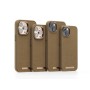 Njord byELEMENTS Suede Comfort+ Case - iPhone 14 Pro Max - Camel (NA44CM04)