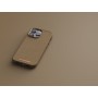 Njord byELEMENTS Suede Comfort+ Case - iPhone 14 Pro Max - Camel (NA44CM04)