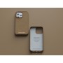 Njord byELEMENTS Suede Comfort+ Case - iPhone 14 Pro Max - Camel (NA44CM04)
