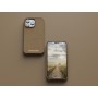 Njord byELEMENTS Suede Comfort+ Case - iPhone 14 Pro Max - Camel (NA44CM04)