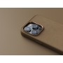 Njord byELEMENTS Suede Comfort+ Case - iPhone 14 Pro Max - Camel (NA44CM04)