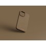 Njord byELEMENTS Suede Comfort+ Case - iPhone 14 Pro Max - Camel (NA44CM04)