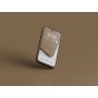 Njord byELEMENTS Suede Comfort+ Case - iPhone 14 Pro Max - Camel (NA44CM04)