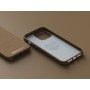Njord byELEMENTS Suede Comfort+ Case - iPhone 14 Pro Max - Camel (NA44CM04)