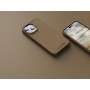 Njord byELEMENTS Suede Comfort+ Case - iPhone 14 Pro Max - Camel (NA44CM04)
