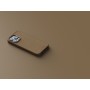 Njord byELEMENTS Suede Comfort+ Case - iPhone 14 Pro Max - Camel (NA44CM04)