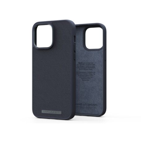 Njord byELEMENTS Genuine Leather custodia per cellulare 17 cm (6.7") Cover Nero (NA44GL00)