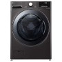 LG F11WM17TS2B Lavatrice carica frontale 17kg, larghezza 70 cm, 1100 giri/min, AquaStop