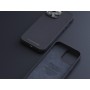 Njord byELEMENTS Genuine Leather custodia per cellulare 17 cm (6.7") Cover Nero (NA44GL00)