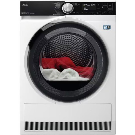 AEG TR9W80690 Asciugatrice a pompa di calore 9kg A+++, larghezza 60 cm, antipiega, WiFi