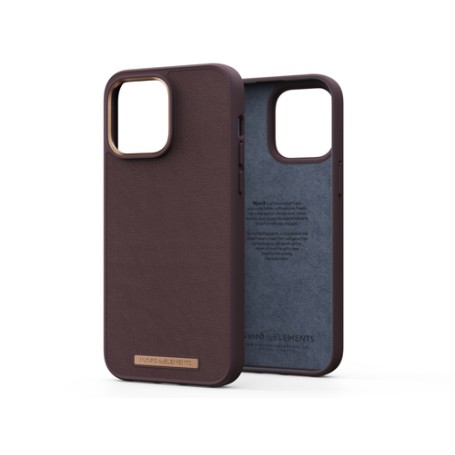 Njord byELEMENTS Genuine Leather custodia per cellulare 17 cm (6.7") Cover Marrone (NA44GL05)