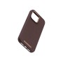 Njord byELEMENTS Genuine Leather custodia per cellulare 17 cm (6.7") Cover Marrone (NA44GL05)