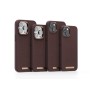 Njord byELEMENTS Genuine Leather custodia per cellulare 17 cm (6.7") Cover Marrone (NA44GL05)