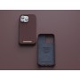 Njord byELEMENTS Genuine Leather custodia per cellulare 17 cm (6.7") Cover Marrone (NA44GL05)