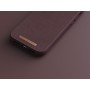 Njord byELEMENTS Genuine Leather custodia per cellulare 17 cm (6.7") Cover Marrone (NA44GL05)