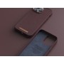 Njord byELEMENTS Genuine Leather custodia per cellulare 17 cm (6.7") Cover Marrone (NA44GL05)