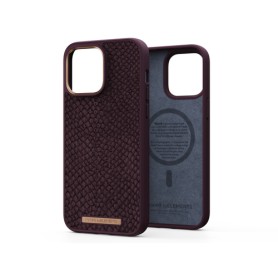 Njord byELEMENTS Salmon Leather Magsafe Case - iPhone 14 Pro Max - Rust (NA44SL03)