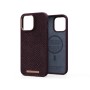 Njord byELEMENTS Salmon Leather Magsafe Case - iPhone 14 Pro Max - Rust (NA44SL03)