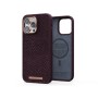 Njord byELEMENTS Salmon Leather Magsafe Case - iPhone 14 Pro Max - Rust (NA44SL03)