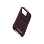 Njord byELEMENTS Salmon Leather Magsafe Case - iPhone 14 Pro Max - Rust (NA44SL03)