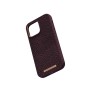 Njord byELEMENTS Salmon Leather Magsafe Case - iPhone 14 Pro Max - Rust (NA44SL03)