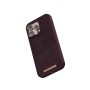 Njord byELEMENTS Salmon Leather Magsafe Case - iPhone 14 Pro Max - Rust (NA44SL03)