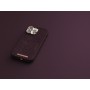 Njord byELEMENTS Salmon Leather Magsafe Case - iPhone 14 Pro Max - Rust (NA44SL03)