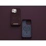 Njord byELEMENTS Salmon Leather Magsafe Case - iPhone 14 Pro Max - Rust (NA44SL03)