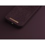Njord byELEMENTS Salmon Leather Magsafe Case - iPhone 14 Pro Max - Rust (NA44SL03)