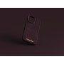 Njord byELEMENTS Salmon Leather Magsafe Case - iPhone 14 Pro Max - Rust (NA44SL03)