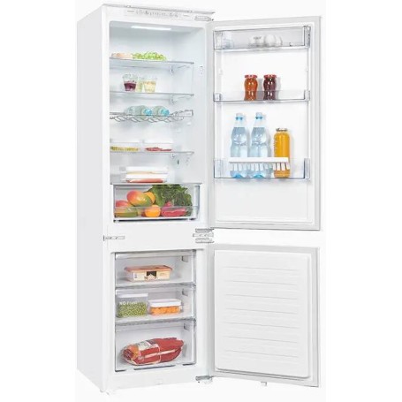 Exquisit EKGC270-70-NF-010E combinazione frigo-congelatore da incasso, altezza nicchia 178 cm