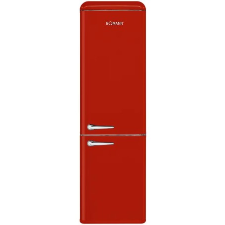 Combinazione frigo-congelatore retrò Bomann KGR 7328.1, larghezza 54,5 cm, 250 l