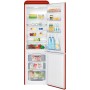 Combinazione frigo-congelatore retrò Bomann KGR 7328.1, larghezza 54,5 cm, 250 l