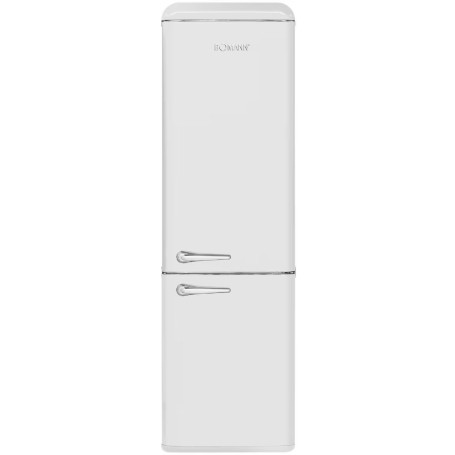 Combinazione frigo-congelatore retrò Bomann KGR 7328.1, larghezza 54,5 cm, 250 l