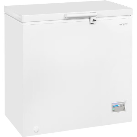 Exquisit GT200-HE-040C Congelatore a pozzetto a libera installazione, larghezza 103 cm