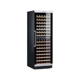 Dometic Home C154F Cantina vino cm. 60 - 154 bottiglie - nero e inox