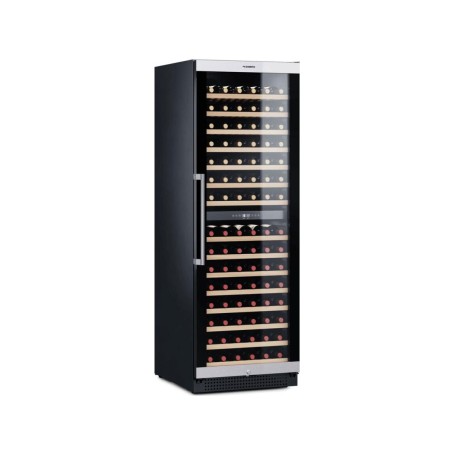 Dometic Home C154F Cantina vino cm. 60 - 154 bottiglie - nero e inox